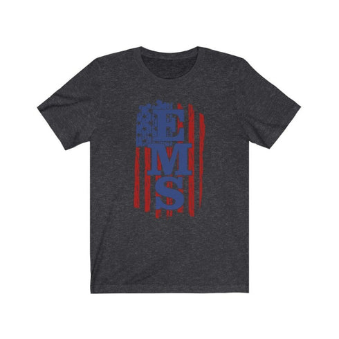 EMS American Flag - Short Sleeve Tee